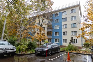 Глава Одинцовского городского округа Андрей Иванов проверил ход капитального ремонта дома № 14 в городке Кубинка-10