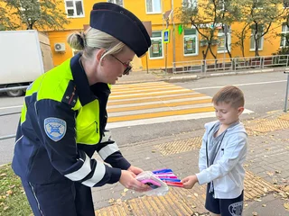 В Одинцовском городском округе стартует профилактическое мероприятие «Пешеход»