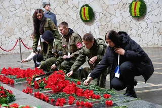 Представители Одинцовского округа приняли участие во Всероссийском слёте «Поисковик 2025»