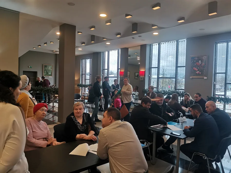 На «Выездной администрации» в ТУ Звенигород 25 ноября были рассмотрены обращения 76 человек, Ноябрь