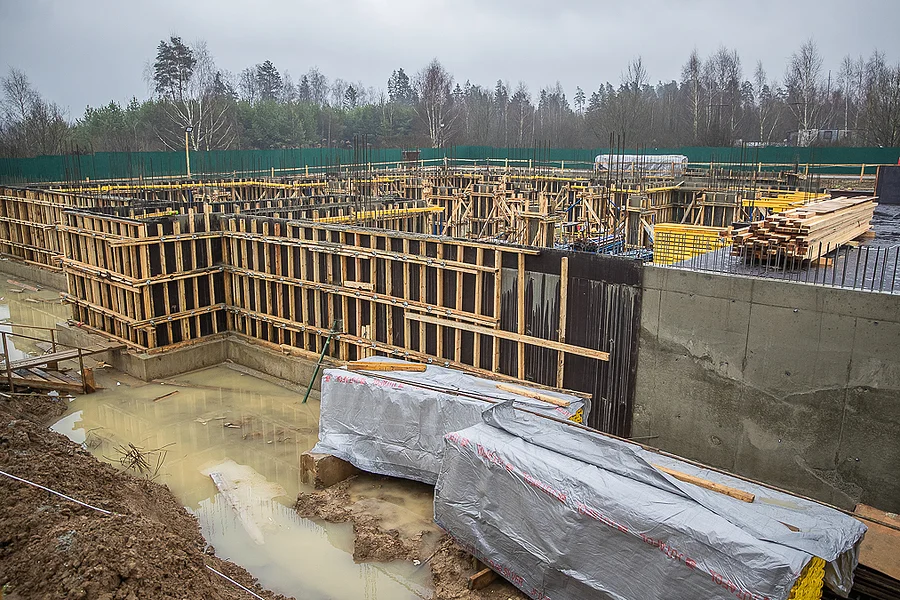 Капсулу времени заложили в основание детского сада в ЖК «Жаворонки Клаб» Одинцовского округа, Капсулу времени заложили в основание детского сада в ЖК «Жаворонки Клаб» Одинцовского округа