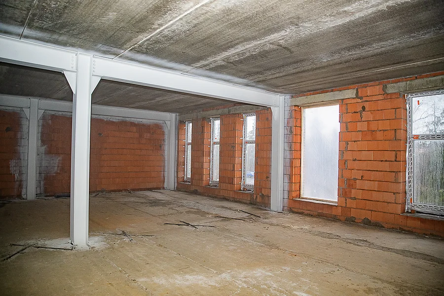 Ход строительства амбулатории в ЖК «Жаворонки Клаб» проверил Андрей Иванов