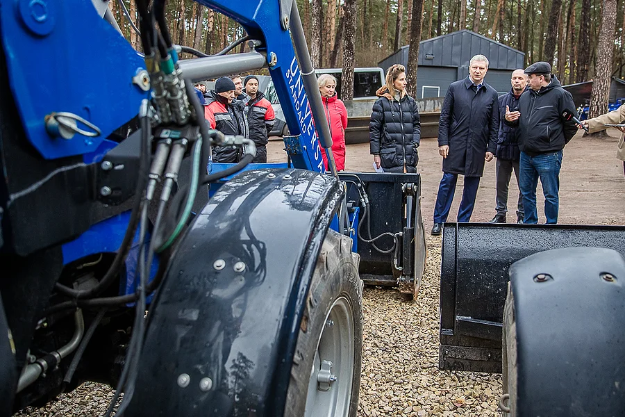 Парки текст 1 (11), Готовность одинцовских парков к зимнему сезону оценил глава округа Андрей Иванов