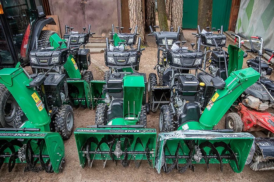 Парки текст 4 (8), Готовность одинцовских парков к зимнему сезону оценил глава округа Андрей Иванов