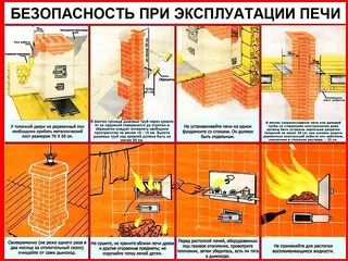 Жителей Одинцовского округа информируют о необходимости соблюдения правил пожарной безопасности в осенне-зимний период