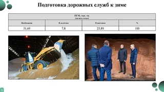 Готовность дорожных служб к зимнему сезону обсудили на совещании в администрации Одинцовского округа