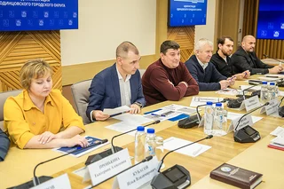 Готовность дорожных служб к зимнему сезону обсудили на совещании в администрации Одинцовского округа
