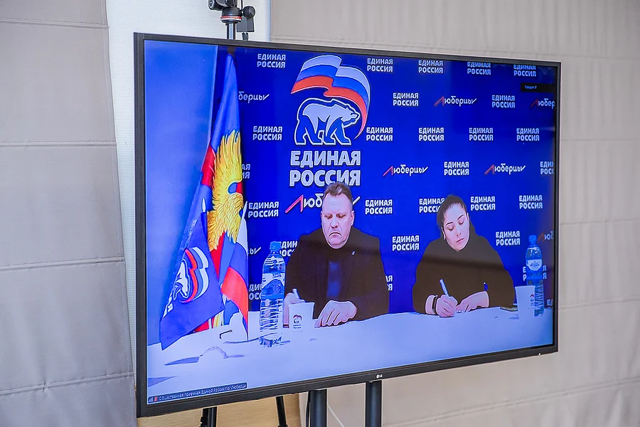 Личный прием по вопросам ЖКХ провели Алла Полякова и Кирилл Григорьев в Одинцово, Ноябрь