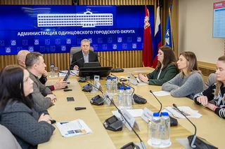 Подготовку к заливке катков и зимнюю программу в парках обсудили в четверг, 20 ноября, на рабочем совещании главы Одинцовского округа Андрея Иванова
