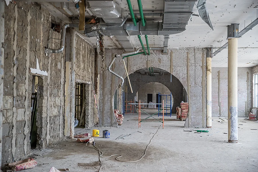 s 2, Капитальный ремонт звенигородской Академии дзюдо выполнен на 23%