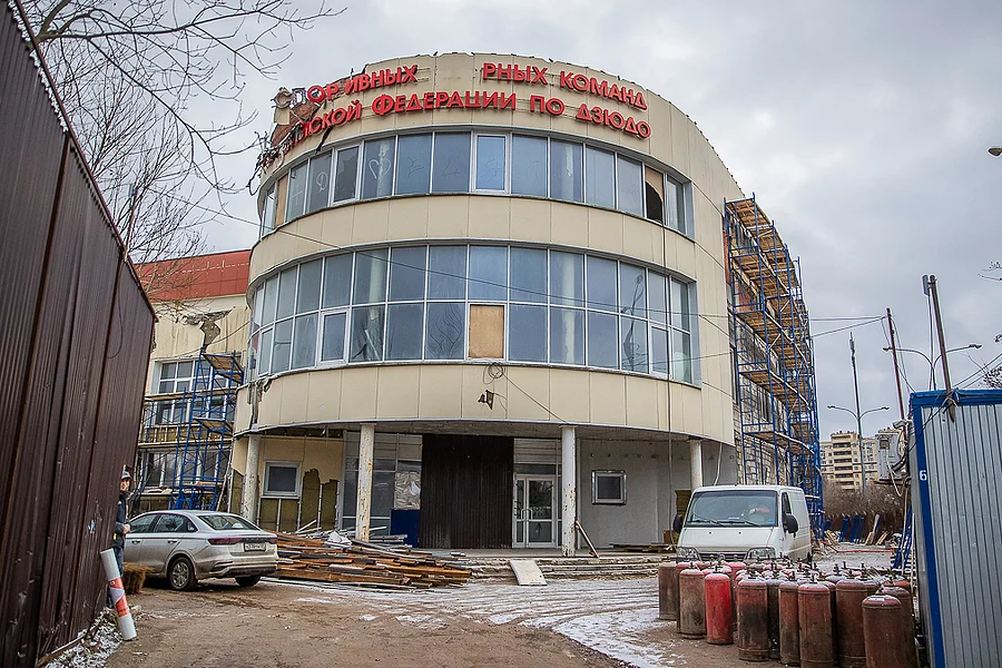 s, Капитальный ремонт звенигородской Академии дзюдо выполнен на 23%