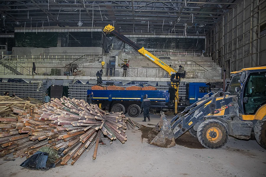 s, Капитальный ремонт звенигородской Академии дзюдо выполнен на 23%