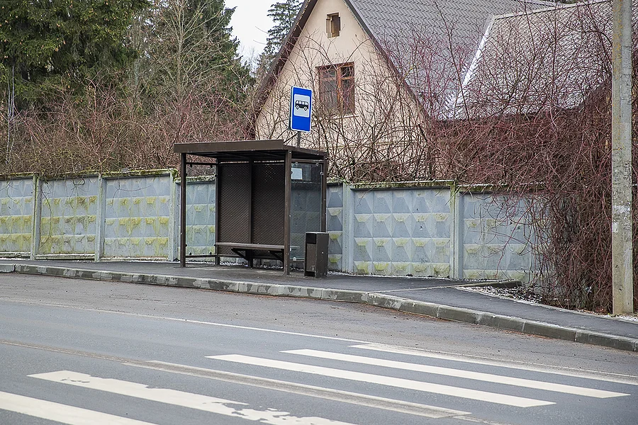 s, Новые остановочные павильоны «Санаторий им. Сеченова» осмотрел Андрей Иванов
