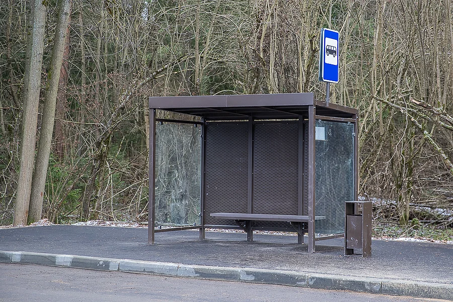 s, Новые остановочные павильоны «Санаторий им. Сеченова» осмотрел Андрей Иванов