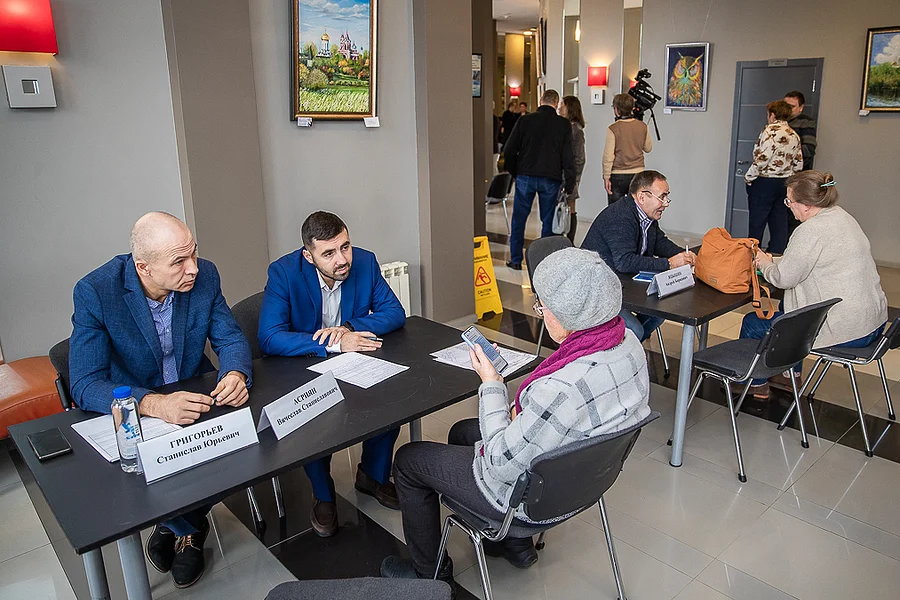 s, Личный прием «Выездной администрации» провел Андрей Иванов в Звенигороде