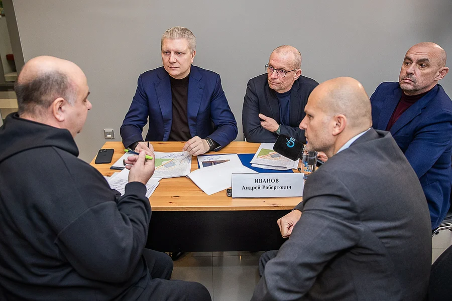 s, Личный прием «Выездной администрации» провел Андрей Иванов в Звенигороде