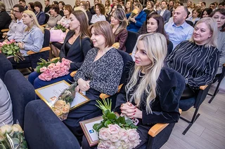 Глава Одинцовского округа вместе с руководителями Краснознаменска и Власихи вручил награды лучшим работникам ИФНС № 22