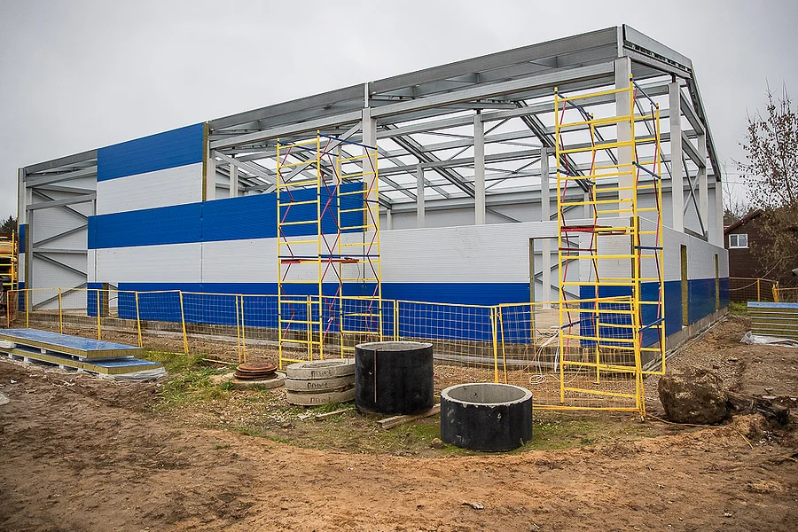 s, Ход строительства водозаборного узла в Хлюпино проверил Андрей Иванов