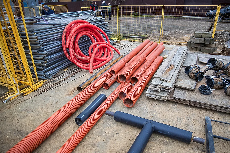 s, Строительство блочно-модульной котельной в деревне Хлюпино выполнено на 55%