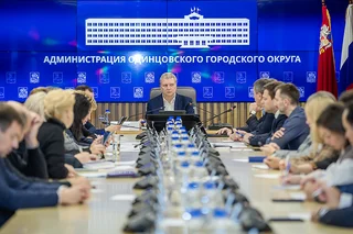 Совещание по вопросам здравоохранения провел глава Одинцовского округа Андрей Иванов