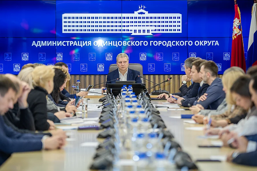 Совещание по вопросам здравоохранения провел глава Одинцовского округа Андрей Иванов
