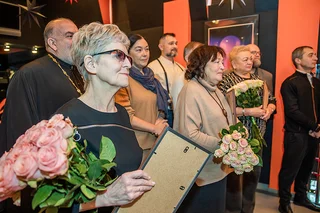 Андрей Иванов вручил Благодарственные письма волонтерам «Живый в помощи Вышняго» в Звенигороде