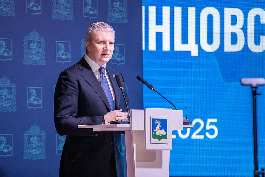 фото текст 1, Итоги работы местного отделения «Единой России» в 2025 году подвели в Одинцово