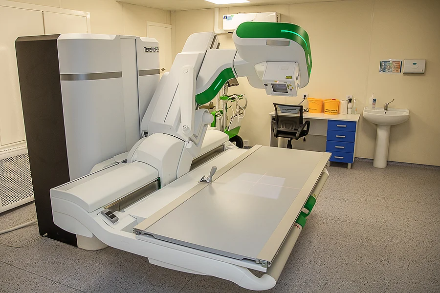 фото текст 3, Андрей Иванов и Максим Забелин проверили итоги капремонта хирургического корпуса Одинцовской больницы