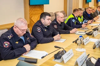 Вопросы дорожной безопасности обсудили на совещании в Одинцовском округе