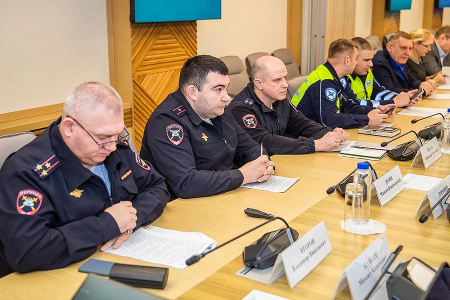 Вопросы дорожной безопасности обсудили на совещании в Одинцовском округе