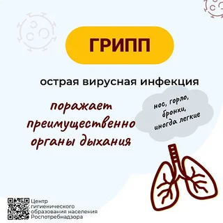 Жителей Одинцовского округа предупреждают об опасностях, связанных с гриппом