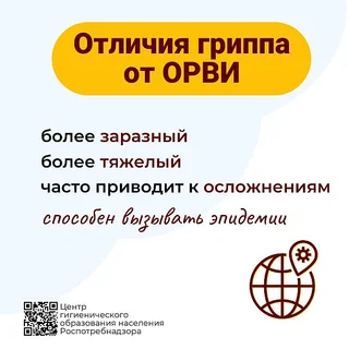 Жителей Одинцовского округа предупреждают об опасностях, связанных с гриппом