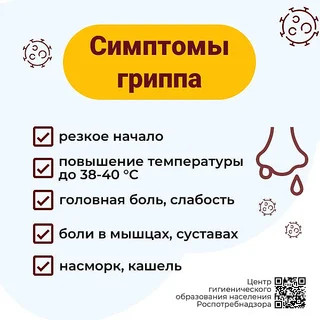 Жителей Одинцовского округа предупреждают об опасностях, связанных с гриппом