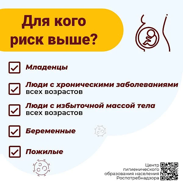 Грипп текст 5, Жителей Одинцовского округа предупреждают об опасностях, связанных с гриппом