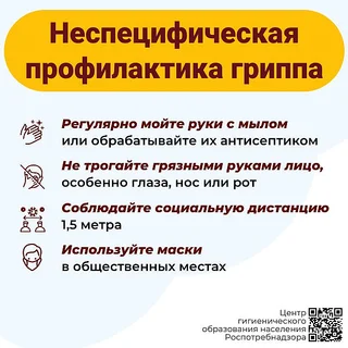Жителей Одинцовского округа предупреждают об опасностях, связанных с гриппом