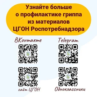 Жителей Одинцовского округа предупреждают об опасностях, связанных с гриппом