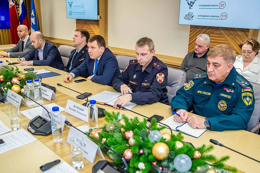 Совещание по вопросам безопасности в школах прошло в Одинцовском округе