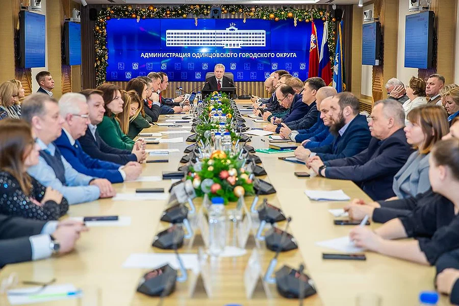 Совещание по вопросам безопасности в школах прошло в Одинцовском округе