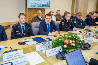 В администрации Одинцовского округа прошло совещание, посвященное обеспечению безопасности в образовательных учреждениях, спортивных объектах и культурных заведениях