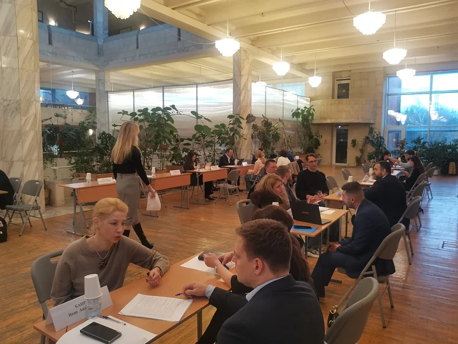 Прием текст 1, На «Выездной администрации» в ТУ Заречье 9 декабря были рассмотрены обращения 52 человек