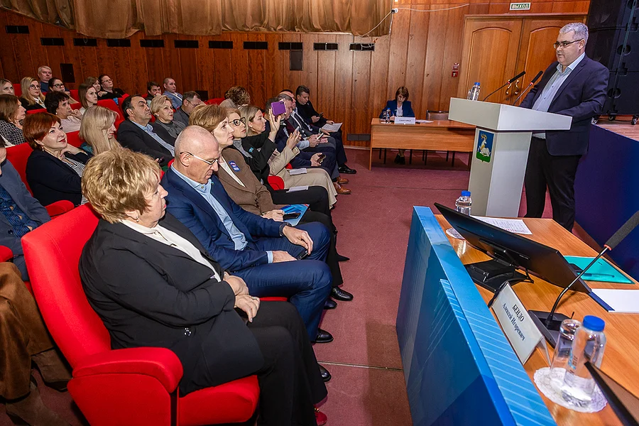 Слушания текст 1, В Одинцовском округе прошли публичные слушания по проекту бюджета на 2026 год и плановый период 2027 и 2028 годов