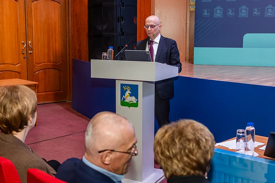 Слушания текст 5, В Одинцовском округе прошли публичные слушания по проекту бюджета на 2026 год и плановый период 2027 и 2028 годов