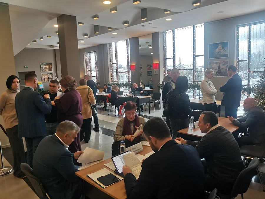 На «Выездной администрации» в Звенигороде 23 декабря были рассмотрены обращения 54 человек, Декабрь