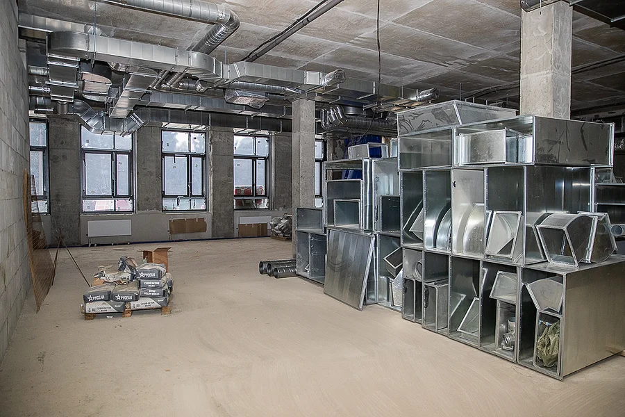 s, Новая школа на 750 учащихся в ЖК «Резиденции Сколково» построена на 70%