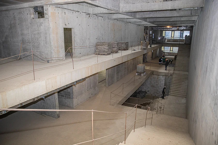 s, Новая школа на 750 учащихся в ЖК «Резиденции Сколково» построена на 70%