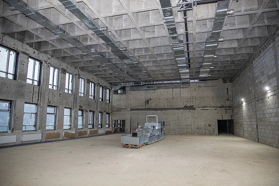 s, Новая школа на 750 учащихся в ЖК «Резиденции Сколково» построена на 70%