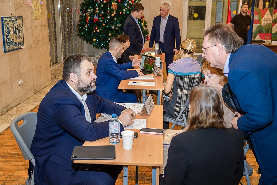 s, Личный прием провел Андрей Иванов в Заречье