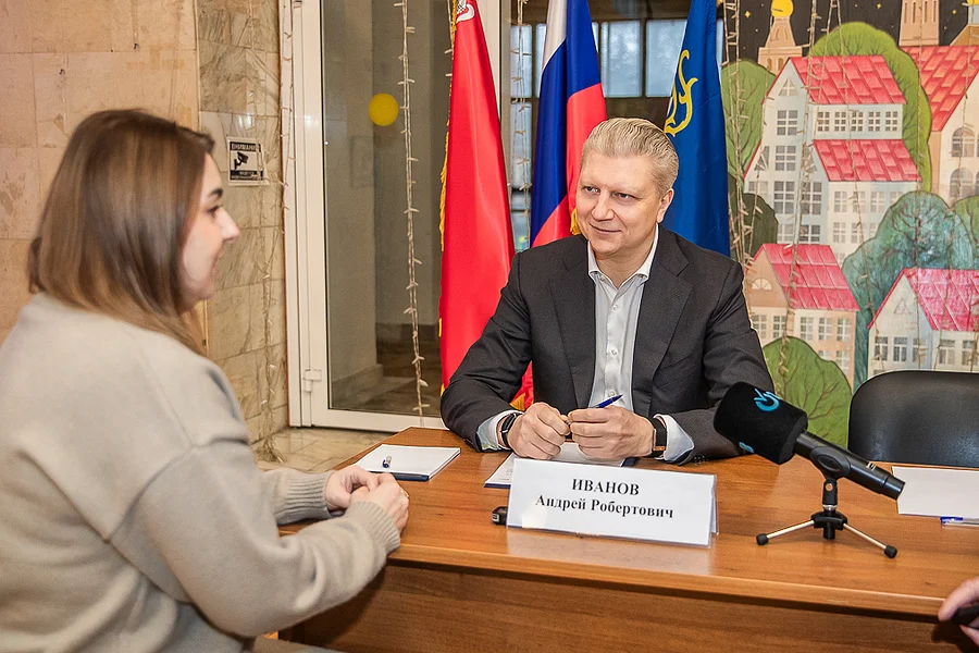 s, Личный прием провел Андрей Иванов в Заречье