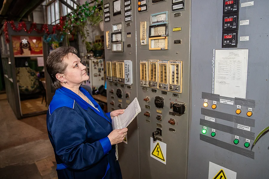 s, В поселке Новоивановское проверили работу газовой котельной на улице Калинина