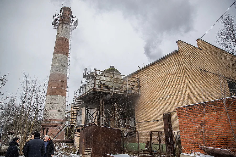 s, В поселке Новоивановское проверили работу газовой котельной на улице Калинина